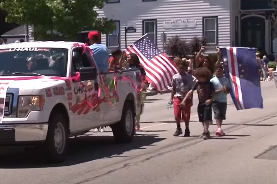 Cape Verdean Recognition Parade, New Bedford, MA