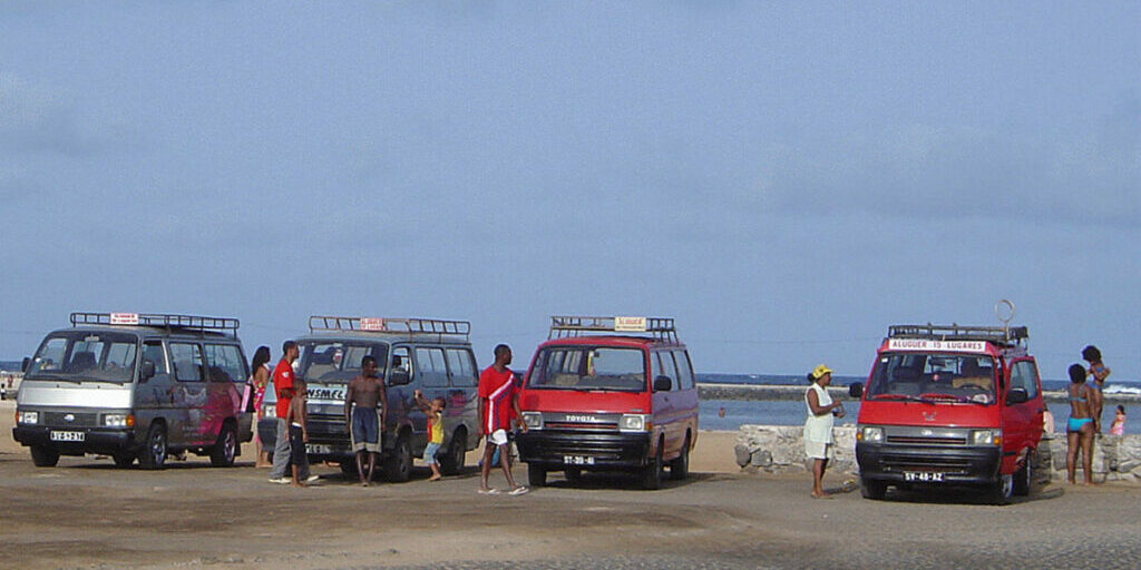 Getting Around on Cape Verde: Aluguer Taxi Service